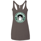 T-Shirts Macchiato / X-Small Scarbucks Women's Triblend Racerback Tank