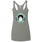 T-Shirts Venetian Grey / X-Small Scarbucks Women's Triblend Racerback Tank