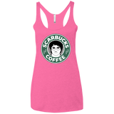 T-Shirts Vintage Pink / X-Small Scarbucks Women's Triblend Racerback Tank