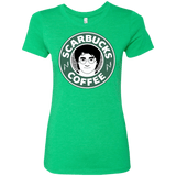 T-Shirts Envy / Small Scarbucks Women's Triblend T-Shirt