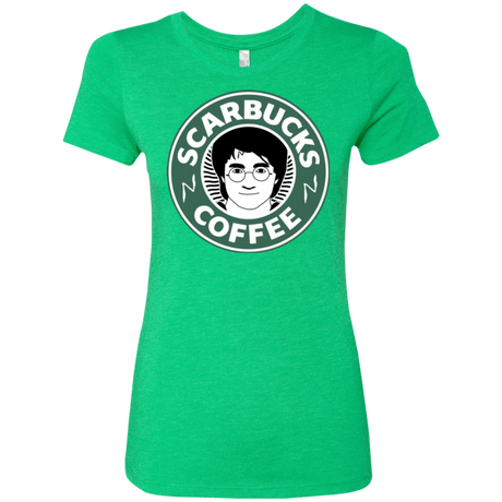 T-Shirts Envy / Small Scarbucks Women's Triblend T-Shirt