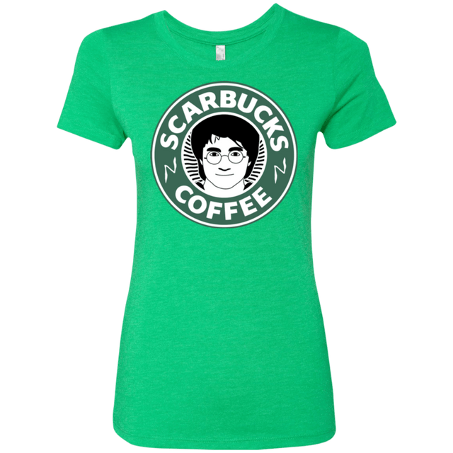 T-Shirts Envy / Small Scarbucks Women's Triblend T-Shirt