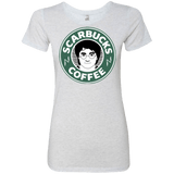 T-Shirts Heather White / Small Scarbucks Women's Triblend T-Shirt