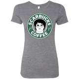 T-Shirts Premium Heather / Small Scarbucks Women's Triblend T-Shirt
