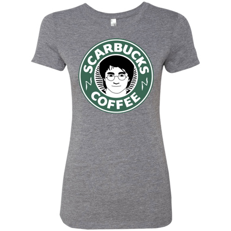 T-Shirts Premium Heather / Small Scarbucks Women's Triblend T-Shirt