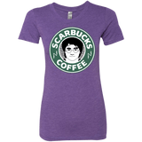 T-Shirts Purple Rush / Small Scarbucks Women's Triblend T-Shirt