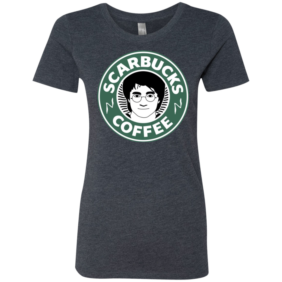 T-Shirts Vintage Navy / Small Scarbucks Women's Triblend T-Shirt
