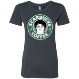 T-Shirts Vintage Navy / Small Scarbucks Women's Triblend T-Shirt