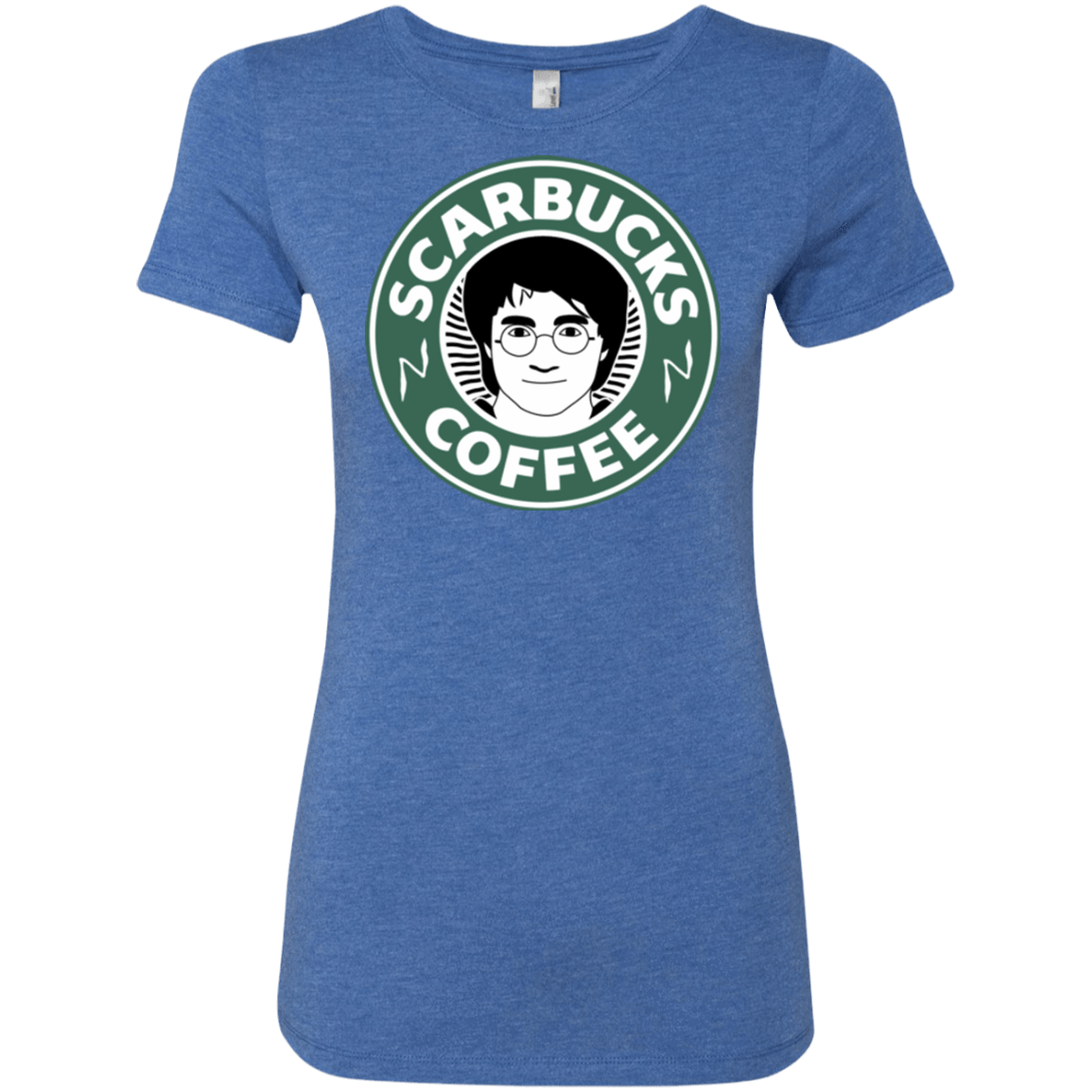T-Shirts Vintage Royal / Small Scarbucks Women's Triblend T-Shirt