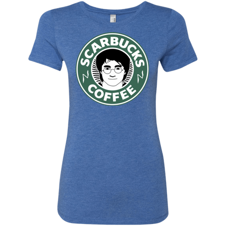 T-Shirts Vintage Royal / Small Scarbucks Women's Triblend T-Shirt