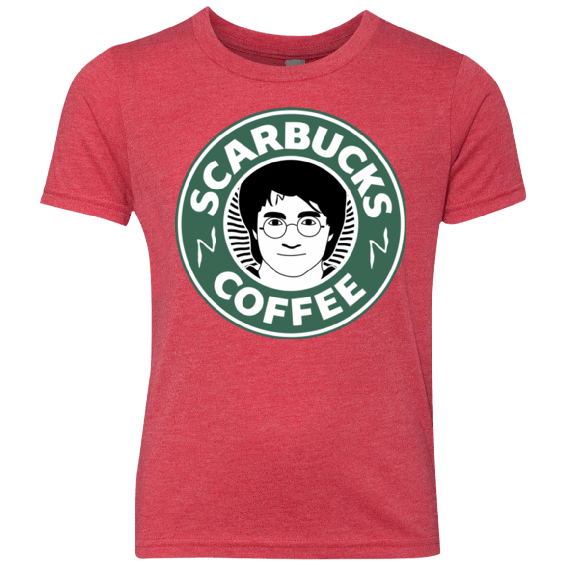 T-Shirts Vintage Red / YXS Scarbucks Youth Triblend T-Shirt
