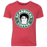 T-Shirts Vintage Red / YXS Scarbucks Youth Triblend T-Shirt
