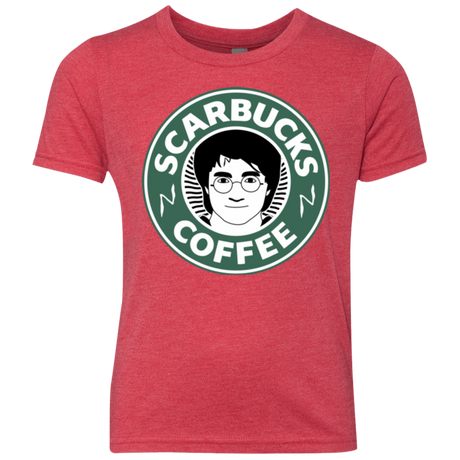 T-Shirts Vintage Red / YXS Scarbucks Youth Triblend T-Shirt