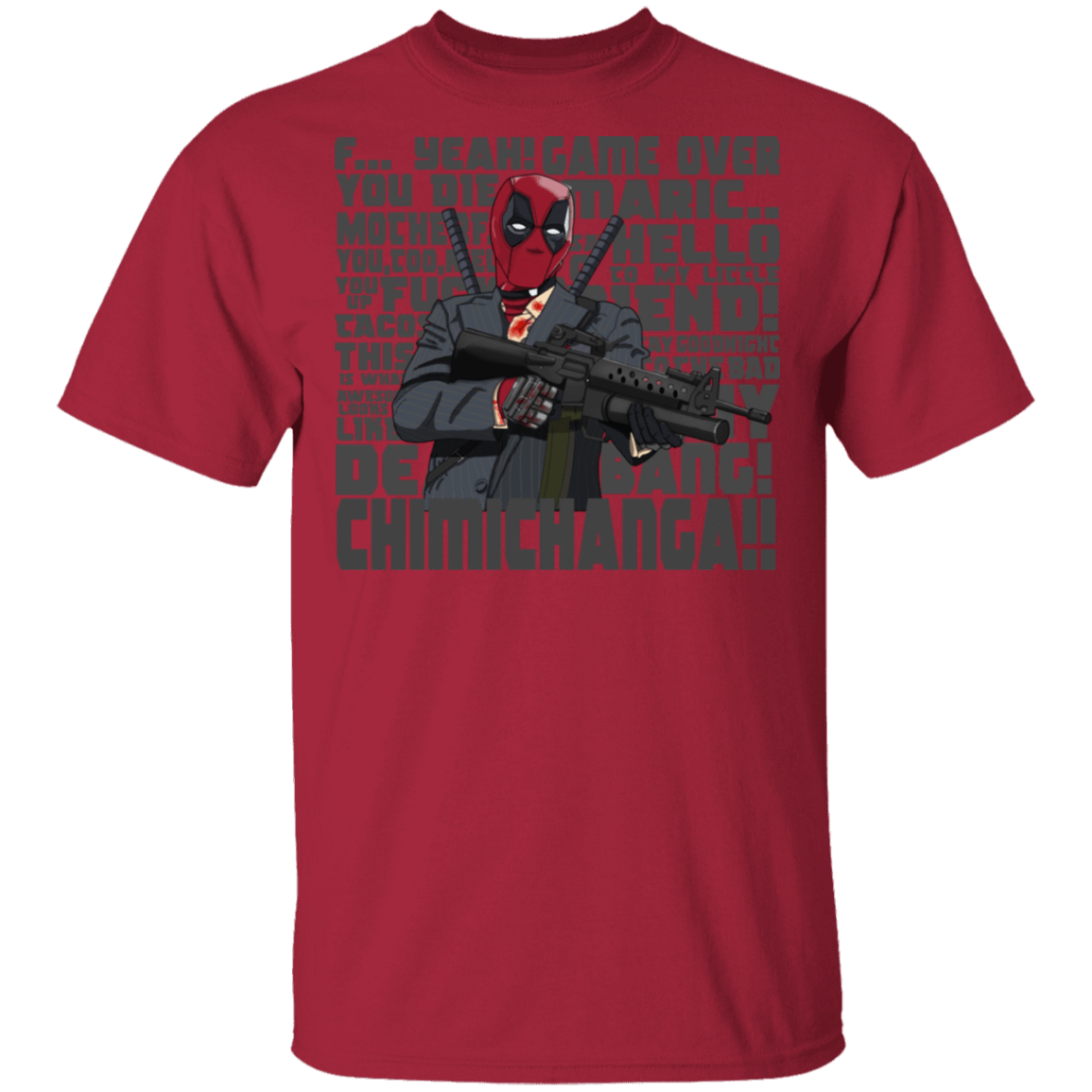 T-Shirts Cardinal / S Scarpool T-Shirt