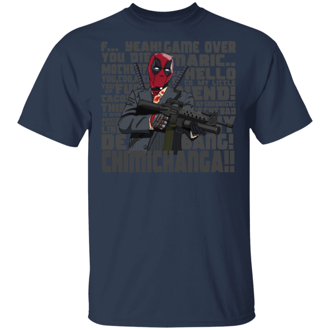 T-Shirts Navy / S Scarpool T-Shirt