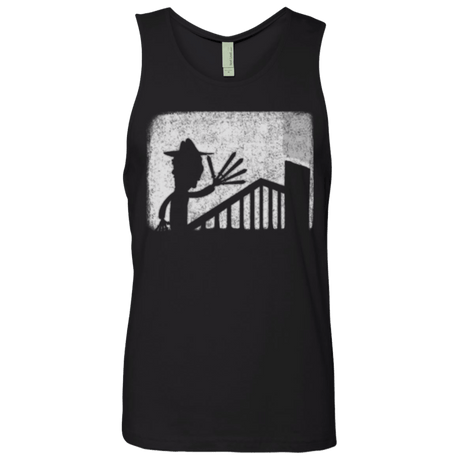 T-Shirts Black / Small Scary Dreams Men's Premium Tank Top