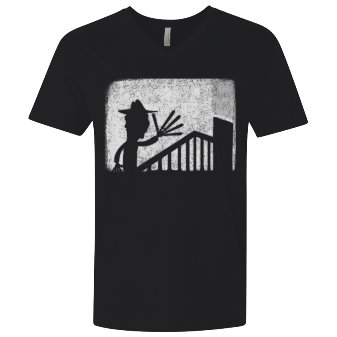 T-Shirts Black / X-Small Scary Dreams Men's Premium V-Neck