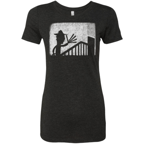 T-Shirts Vintage Black / Small Scary Dreams Women's Triblend T-Shirt