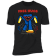 T-Shirts Black / X-Small Scary Hug Men's Premium T-Shirt