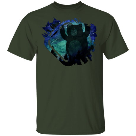 T-Shirts Forest / S Scary Stuffed Bear T-Shirt