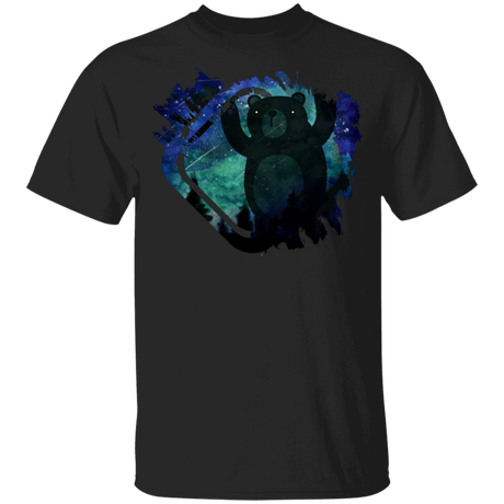 T-Shirts Black / YXS Scary Stuffed Bear Youth T-Shirt