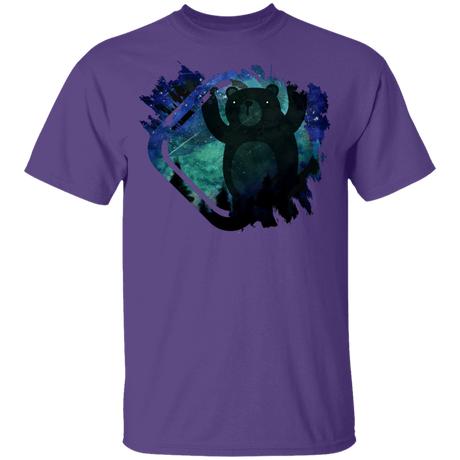 T-Shirts Purple / YXS Scary Stuffed Bear Youth T-Shirt