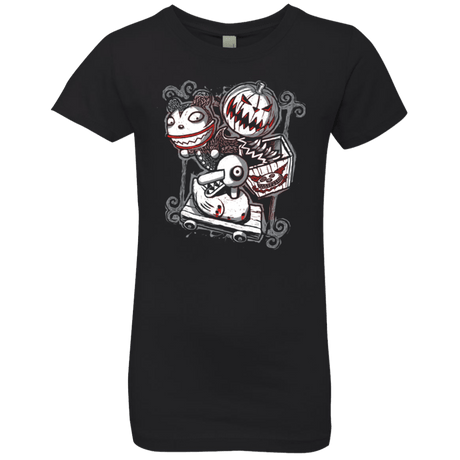 T-Shirts Black / YXS Scary Toys Girls Premium T-Shirt