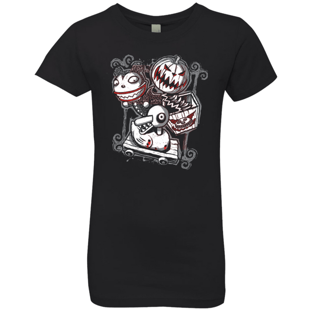 T-Shirts Black / YXS Scary Toys Girls Premium T-Shirt