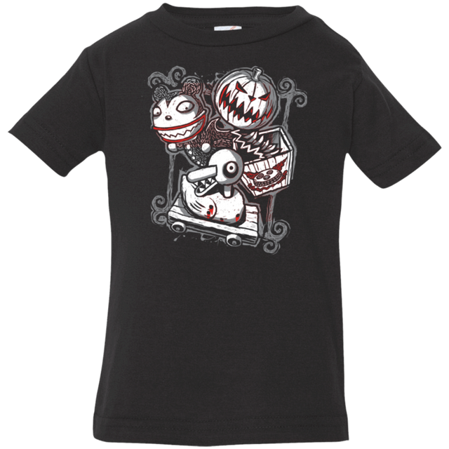 T-Shirts Black / 6 Months Scary Toys Infant Premium T-Shirt