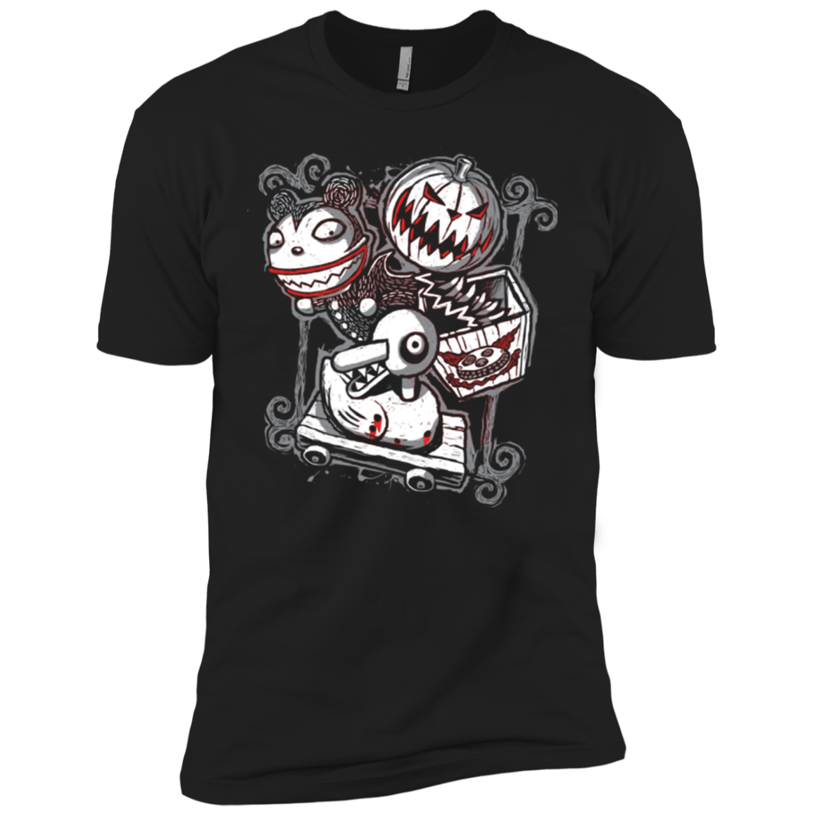 T-Shirts Black / X-Small Scary Toys Men's Premium T-Shirt