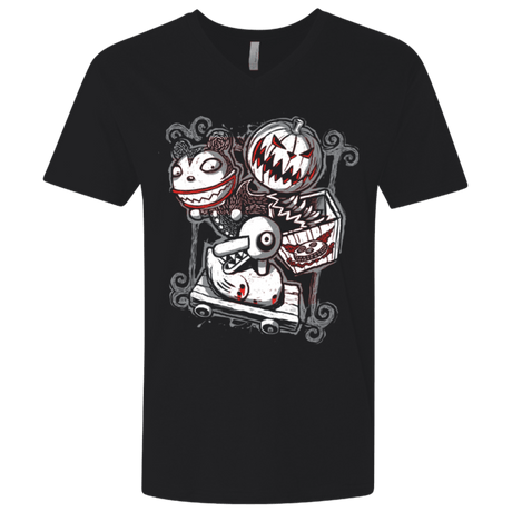 T-Shirts Black / X-Small Scary Toys Men's Premium V-Neck