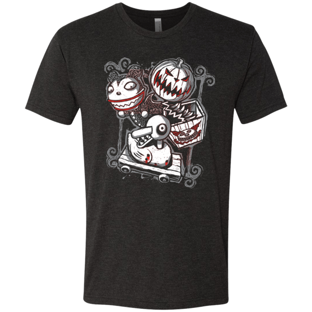 T-Shirts Vintage Black / Small Scary Toys Men's Triblend T-Shirt