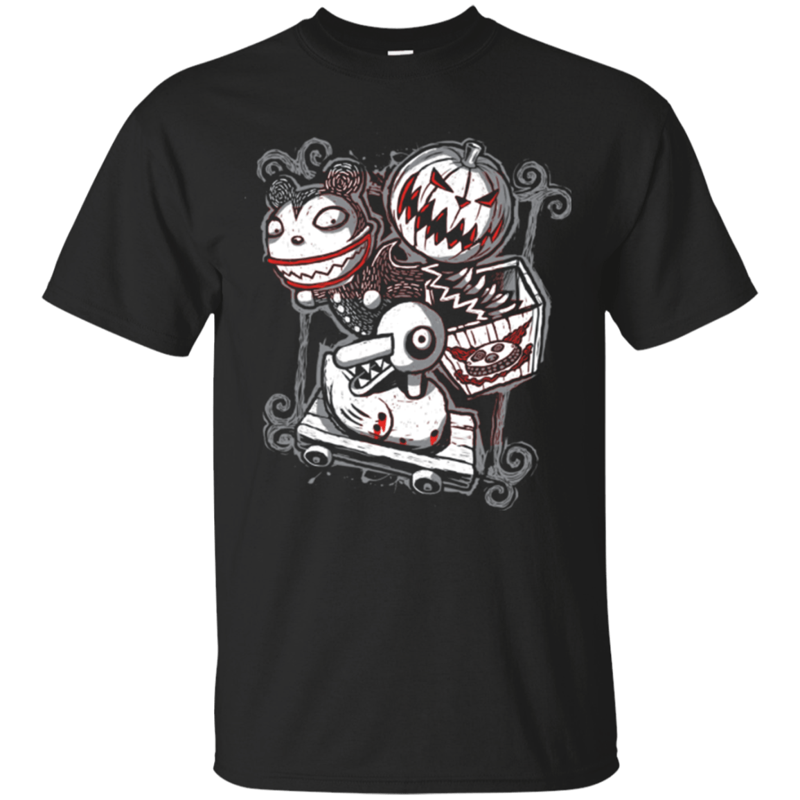 T-Shirts Black / Small Scary Toys T-Shirt