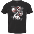 T-Shirts Black / 2T Scary Toys Toddler Premium T-Shirt