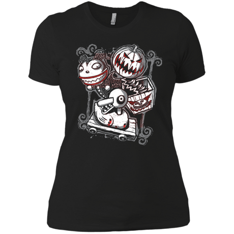 T-Shirts Black / X-Small Scary Toys Women's Premium T-Shirt