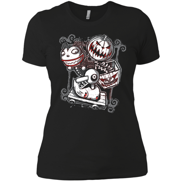 T-Shirts Black / X-Small Scary Toys Women's Premium T-Shirt