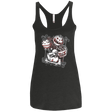 T-Shirts Vintage Black / X-Small Scary Toys Women's Triblend Racerback Tank