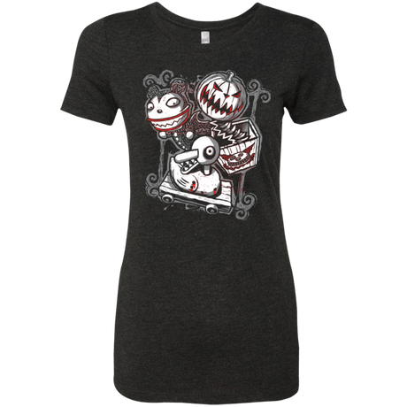 T-Shirts Vintage Black / Small Scary Toys Women's Triblend T-Shirt