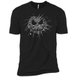 T-Shirts Black / YXS Scary Web Boys Premium T-Shirt