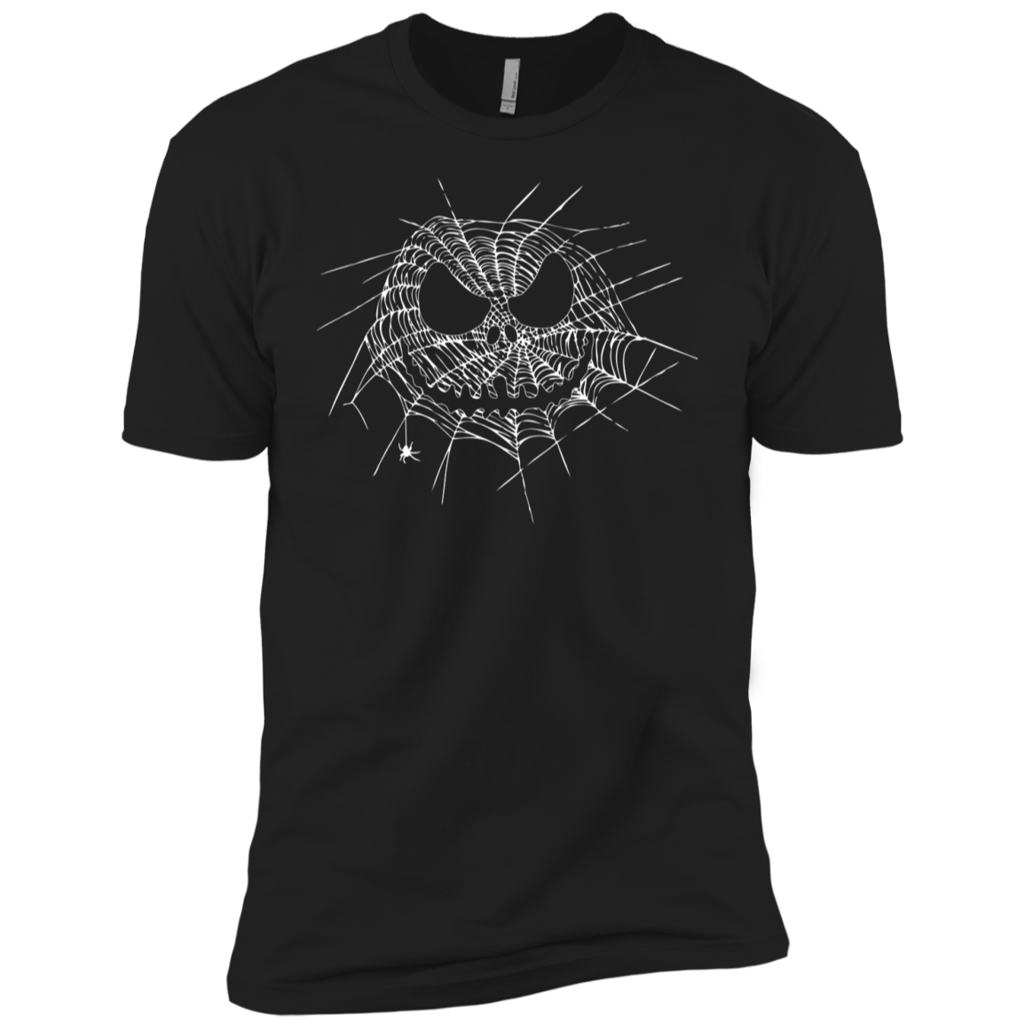 T-Shirts Black / YXS Scary Web Boys Premium T-Shirt