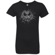 T-Shirts Black / YXS Scary Web Girls Premium T-Shirt