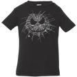 T-Shirts Black / 6 Months Scary Web Infant Premium T-Shirt