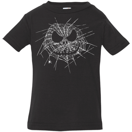 T-Shirts Black / 6 Months Scary Web Infant Premium T-Shirt
