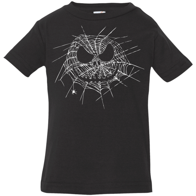T-Shirts Black / 6 Months Scary Web Infant Premium T-Shirt