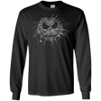 T-Shirts Black / S Scary Web Men's Long Sleeve T-Shirt