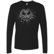 T-Shirts Black / S Scary Web Men's Premium Long Sleeve