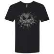 T-Shirts Black / X-Small Scary Web Men's Premium V-Neck