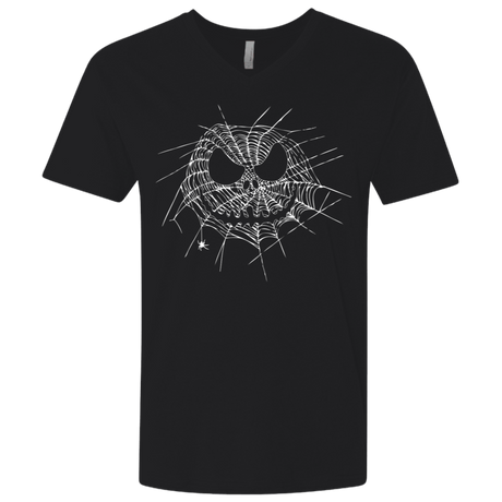 T-Shirts Black / X-Small Scary Web Men's Premium V-Neck