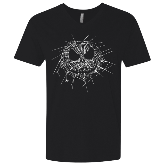 T-Shirts Black / X-Small Scary Web Men's Premium V-Neck