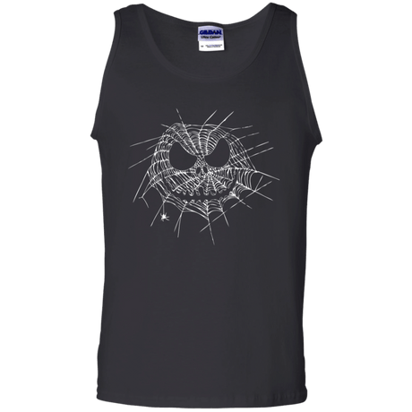 T-Shirts Black / S Scary Web Men's Tank Top